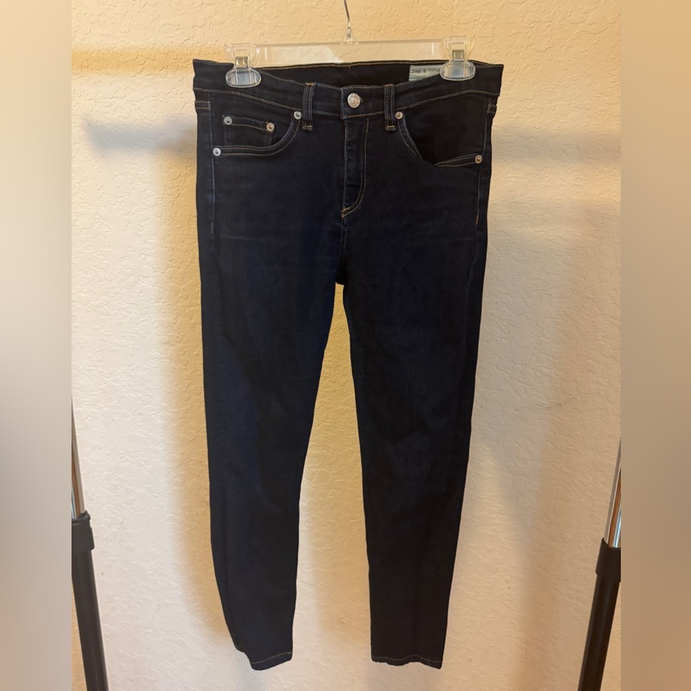Rag & Bone high rise skinny jean size 29